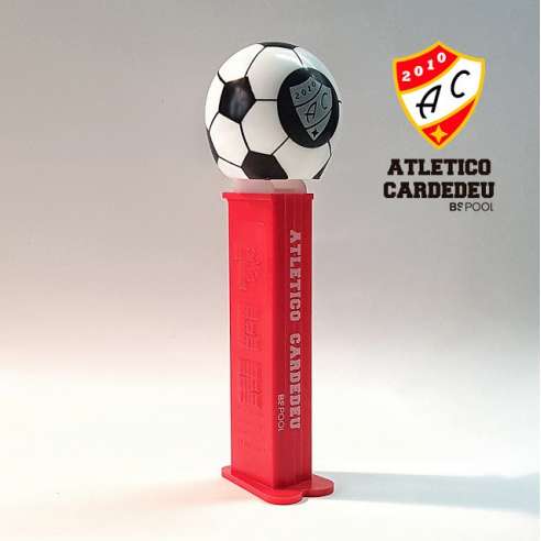 Atlético Cardedeu Dispensador Caramelos PEZ