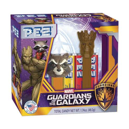 Guardianes de la galaxia dispensador caramelos pez