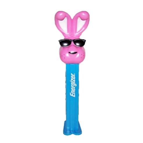 Energizer Bunny Caramelos Pez