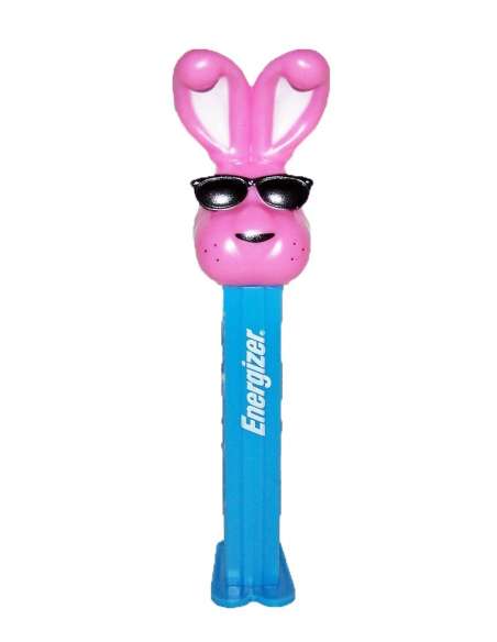 Energizer Bunny Caramelos Pez