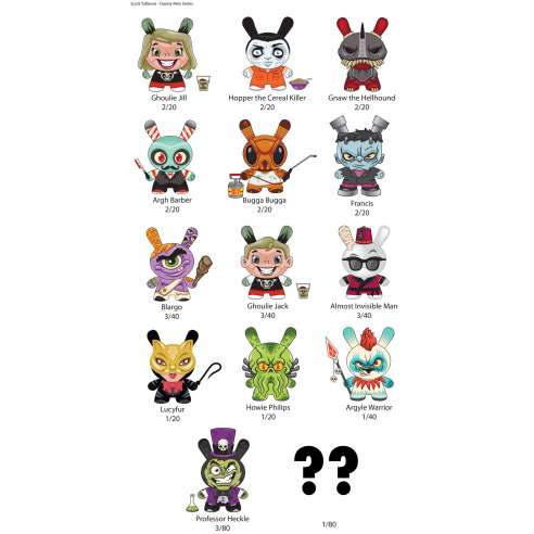The Odd Ones Dunny Series By Scott Tolleson