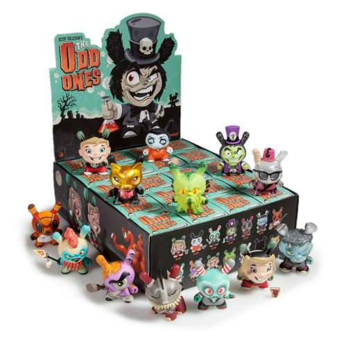 The Odd Ones Dunny Series By Scott Tolleson