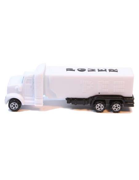 Dispensador Caramelos Pez Camión Truck with V-Grill Power Blanco/Blanco