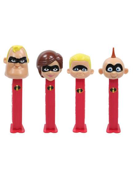 Los Increibles dispensador caramelos pez