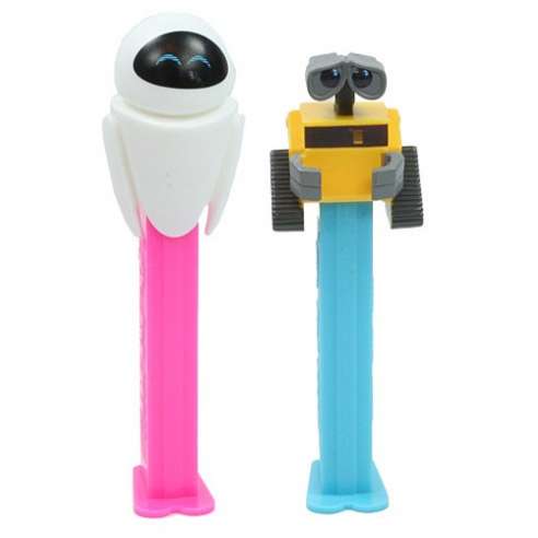 Wall-E Set dispensador caramelos pez