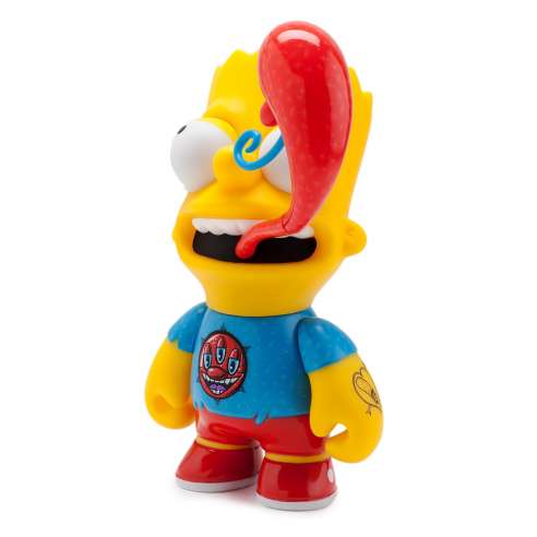 Los Simpson Figura Bart by Kenny Scharf  de Kidrobot