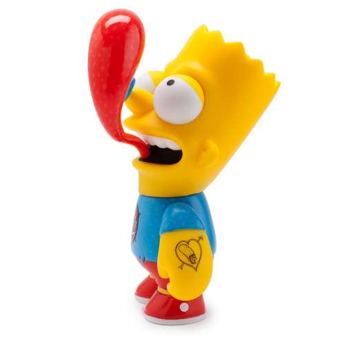 Los Simpson Figura Bart by Kenny Scharf  de Kidrobot