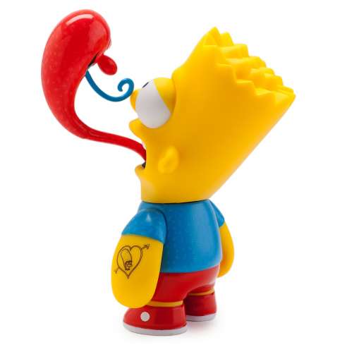 Los Simpson Figura Bart by Kenny Scharf  de Kidrobot