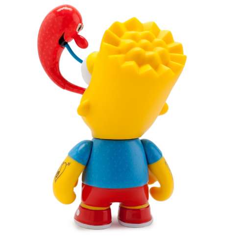 Los Simpson Figura Bart by Kenny Scharf  de Kidrobot