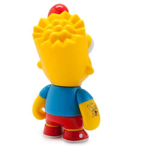 Los Simpson Figura Bart by Kenny Scharf  de Kidrobot