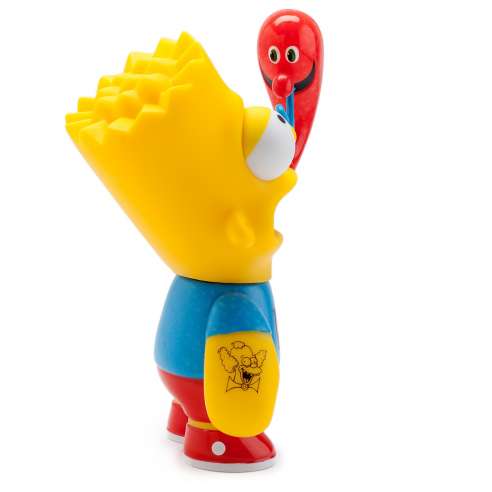 Los Simpson Figura Bart by Kenny Scharf  de Kidrobot