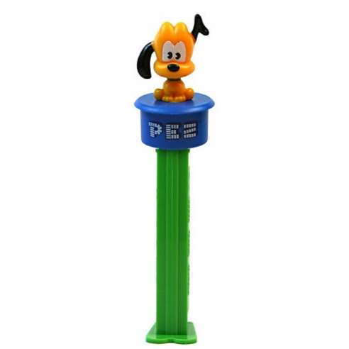 Click and Play Disney Cuties Pluto Dispensador Caramelos pez