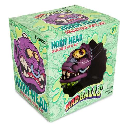 Madballs Horn Head Kidrobot 6