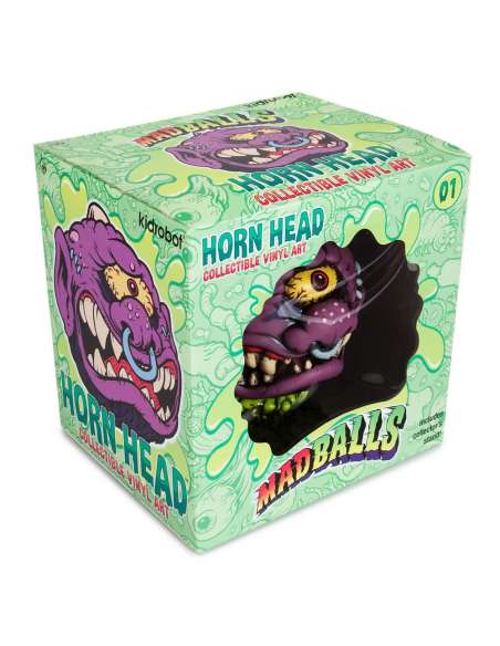 Madballs Horn Head Kidrobot 6
