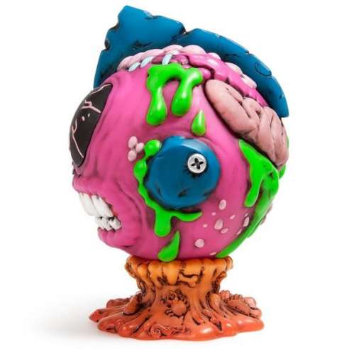 Madballs Bot Head Logo Kidrobot 6