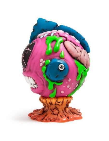 Madballs Bot Head Logo Kidrobot 6