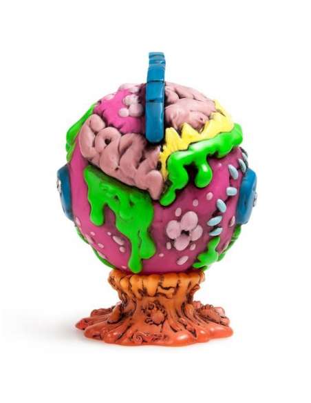 Madballs Bot Head Logo Kidrobot 6