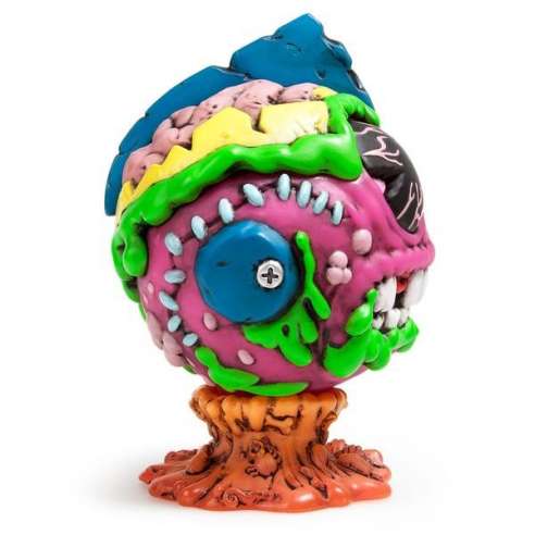 Madballs Bot Head Logo Kidrobot 6