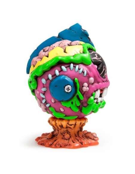 Madballs Bot Head Logo Kidrobot 6