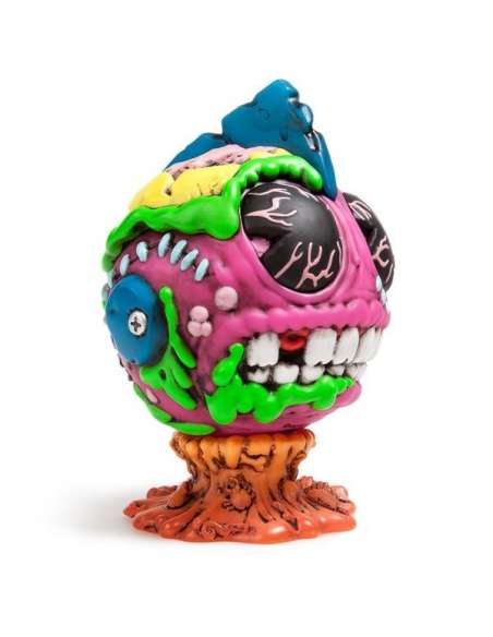 Madballs Bot Head Logo Kidrobot 6