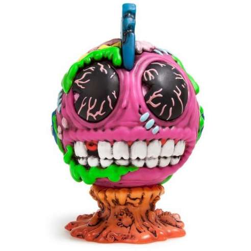 Madballs Bot Head Logo Kidrobot 6