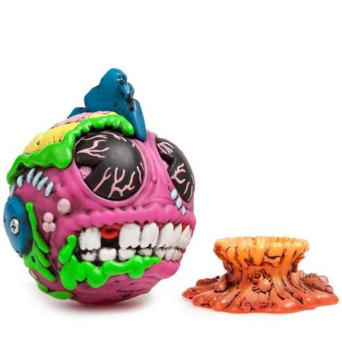 Madballs Bot Head Logo Kidrobot 6