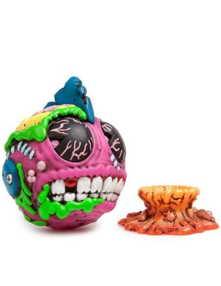 Madballs Bot Head Logo Kidrobot 6
