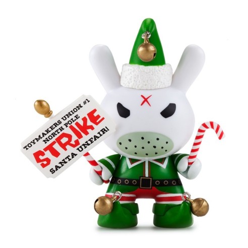 3 '' Grumpy Elf Dunny by Kozik