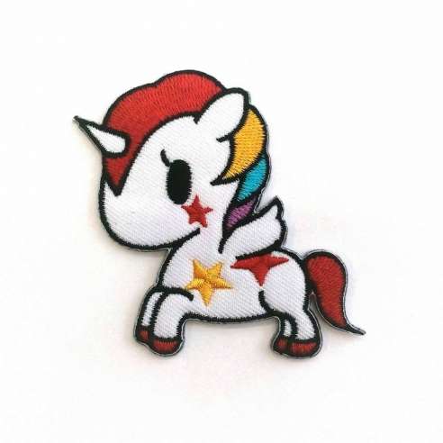 Parche Unicornio Stellina Tokidoki