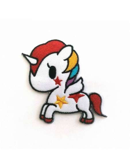 Parche Unicornio Stellina Tokidoki