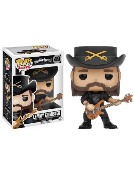 Figura Funko Pop Lemmy Kilmister