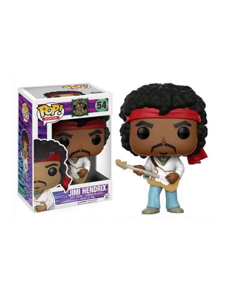 Figura Funko Pop Jimi Hendrix Woodstock