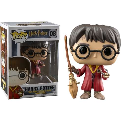 Figura  Funko Pop Harry Potter Quidditch