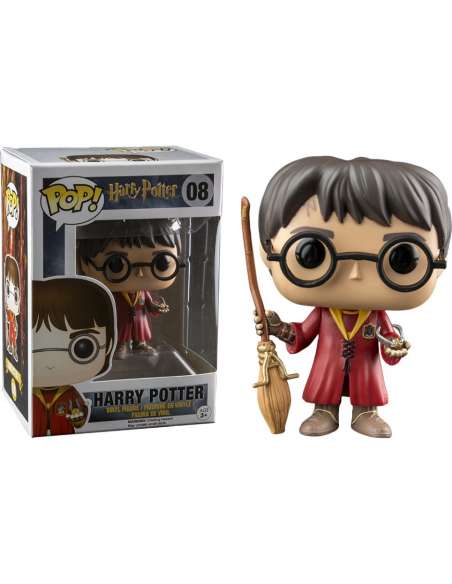 Figura  Funko Pop Harry Potter Quidditch