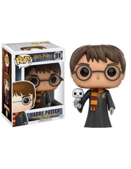Figura  Funko Pop Harry Potter con Hedwig