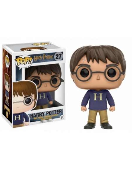 Figura  Funko Pop Harry Potter en Sweater