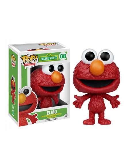 Figura  Funko Pop Barrio Sesamo - Elmo