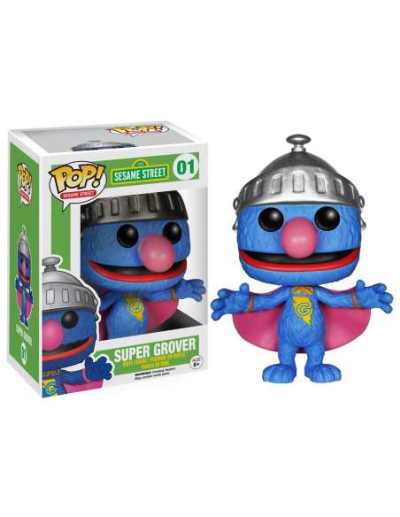 Figura  Funko Pop Barrio Sesamo - Super Coco