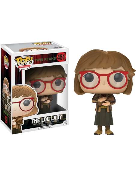 Figura  Funko Pop Twin Peaks - Log Lady