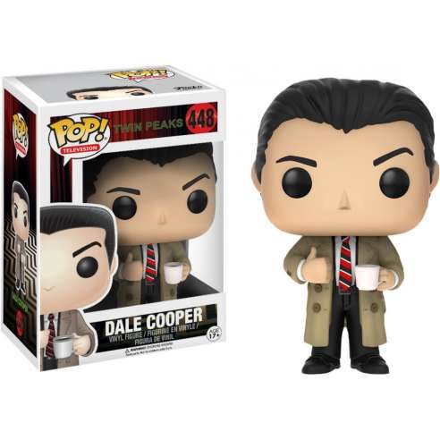 Figura  Funko Pop Twin Peaks - Agente Cooper