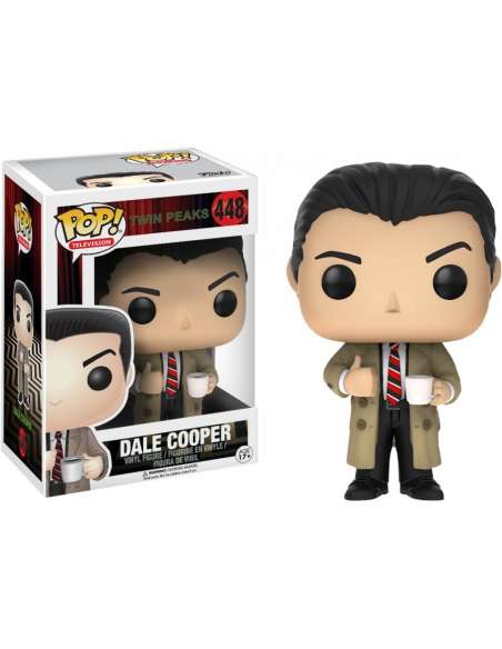 Figura  Funko Pop Twin Peaks - Agente Cooper