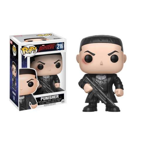 Figura  Funko Pop Daredevil - Punisher