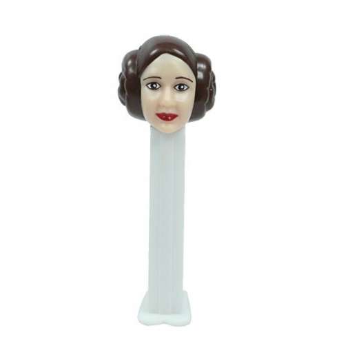 Princesa Leia Star Wars Dispensador Caramelos Pez