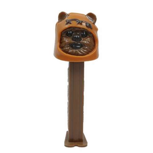 Ewok Star Wars Dispensador Caramelos Pez