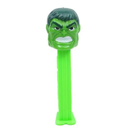 Dispensador caramelos Pez Hulk (1999)