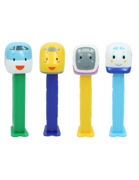 Dispensador Caramelos Pez Set Shinkansen