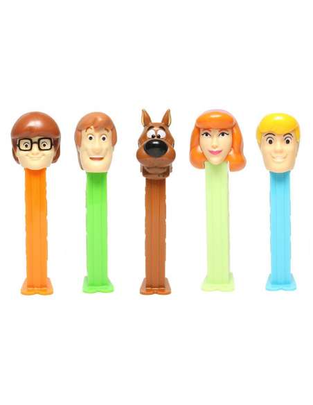 Dispensador Caramelos Pez Set Scooby Doo