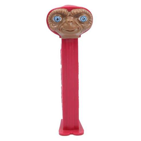 Dispensador caramelos Pez E.T. El Extraterreste con capucha