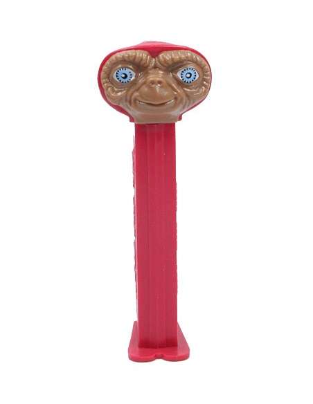 Dispensador caramelos Pez E.T. El Extraterreste con capucha