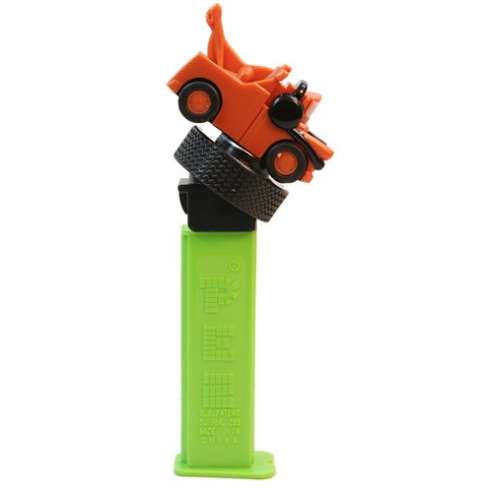 Dispensador Caramelos Pez Pull & Go Mater